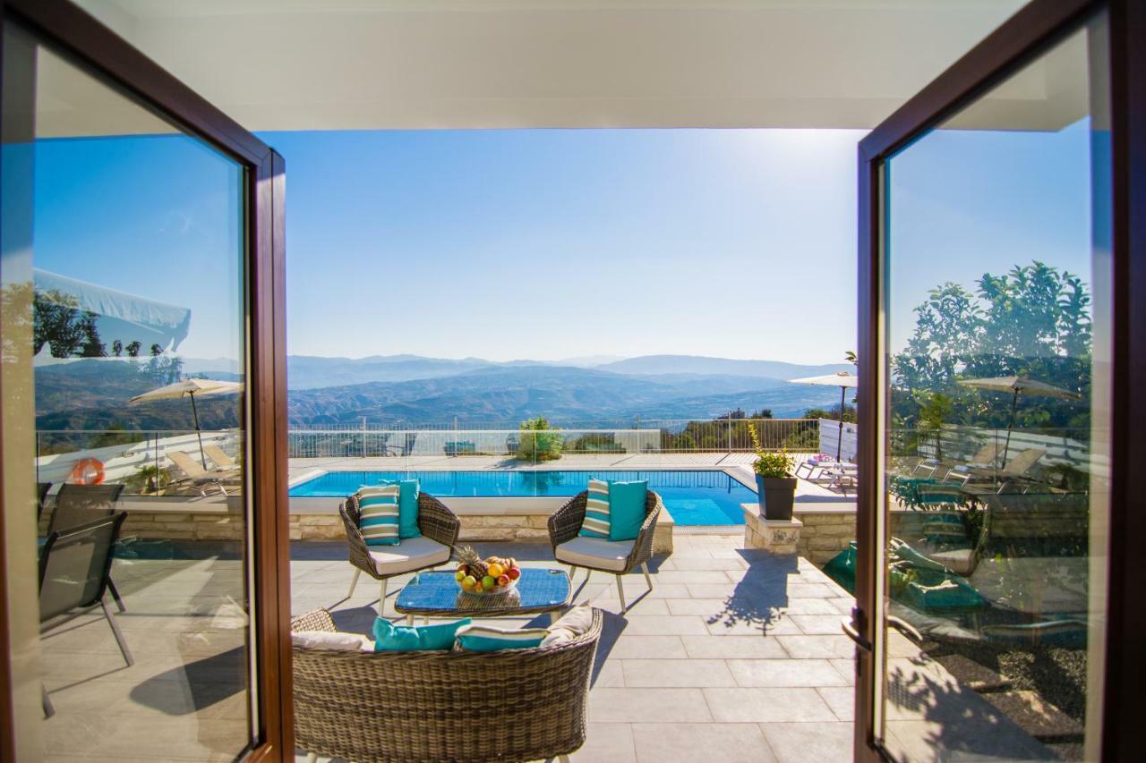 Alkiviades Villa Theletra Exterior foto